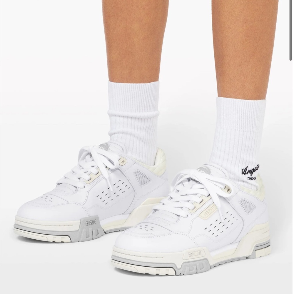 Axel Arigato White and grey Sneakers